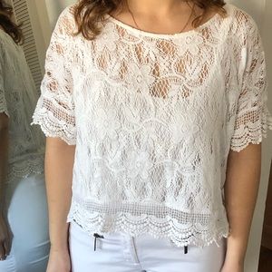 H&M Lace Blouse